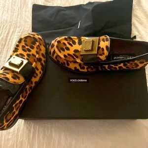 Tosha Cabanna loafers leopard